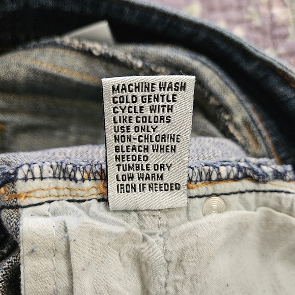 Younique Women’s Denim Mini Skirt 5-Pocket Design, Raw Hem Junior's Size 11 - Picture 8 of 8